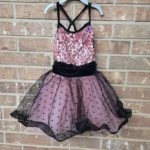 Weissman Dance Costume, Girls Small 6/6X